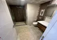 Dostępny zakup Apartament 1+1 w Alanya, dzielnica Cikcilli - umeblowany i z widokiem na morze, przeszklony balkon 20