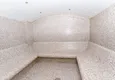 Kupić Apartament 1+1 na zezwolenie na pobyt w Alanyi, dzielnica Cikcilli - widok na morze, meble, rezydencja premium 24