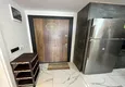 Dostępny zakup Apartament 1+1 w Alanya, dzielnica Cikcilli - umeblowany i z widokiem na morze, przeszklony balkon 2