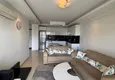 Dostępny zakup Apartament 1+1 na zezwolenie na pobyt w Alanyi, dzielnica Cikcilli - widok na morze, meble, rezydencja premium 3