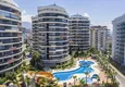 Kupić Apartament 1+1 w Alanya, dzielnica Cikcilli - umeblowany i z widokiem na morze, przeszklony balkon 3