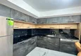 Dostępny zakup Apartament 1+1 w Alanya, dzielnica Cikcilli - umeblowany i z widokiem na morze, przeszklony balkon 4