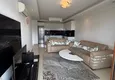 Dostępny zakup Apartament 1+1 na zezwolenie na pobyt w Alanyi, dzielnica Cikcilli - widok na morze, meble, rezydencja premium 5