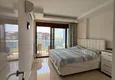 Dostępny zakup Apartament 1+1 na zezwolenie na pobyt w Alanyi, dzielnica Cikcilli - widok na morze, meble, rezydencja premium 6