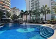 Kupić Apartament 1+1 w Alanya, dzielnica Cikcilli - umeblowany i z widokiem na morze, przeszklony balkon 6