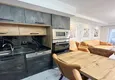 Dostępny zakup Apartament 1+1 w Alanya, dzielnica Cikcilli - umeblowany i z widokiem na morze, przeszklony balkon 6