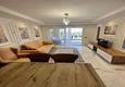 Dostępny zakup Apartament 1+1 w Alanya, dzielnica Cikcilli - umeblowany i z widokiem na morze, przeszklony balkon 7