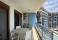 Dostępny zakup Apartament 1+1 na zezwolenie na pobyt w Alanyi, dzielnica Cikcilli - widok na morze, meble, rezydencja premium 9
