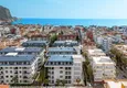 Kupić 2+1 duplex w centrum Alanyi, plaża Kleopatra — kompleks z licencją wynajmu 1 