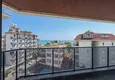 Dostępny zakup Panoramiczny dwupoziomowy penthouse 4+1 w centrum Alanyi — pierwszy nadbrzeżny, odpowiedni dla obywatelstwa 29 