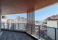 Dostępny zakup Panoramiczny dwupoziomowy penthouse 4+1 w centrum Alanyi — pierwszy nadbrzeżny, odpowiedni dla obywatelstwa 30 