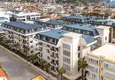 Kupić 2+1 duplex w centrum Alanyi, plaża Kleopatra — kompleks z licencją wynajmu 2 