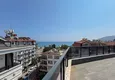 Dostępny zakup Panoramiczny dwupoziomowy penthouse 4+1 w centrum Alanyi — pierwszy nadbrzeżny, odpowiedni dla obywatelstwa 36 