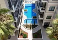 Kupić 2+1 duplex w centrum Alanyi, plaża Kleopatra — kompleks z licencją wynajmu 5 