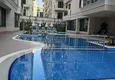 Kupić 2+1 duplex w centrum Alanyi, plaża Kleopatra — kompleks z licencją wynajmu 8 