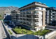 Kupić Penthouse 3+1 w Alanyi, dzielnica Kestel — zezwolenie na pobyt, raty do 3 lat, widok na morze i góry 3 