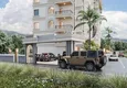 Kupić Apartamenty od dewelopera w Alanyi z ratami do 24 miesięcy - kompleks w budowie w centrum Mahmutlar 8