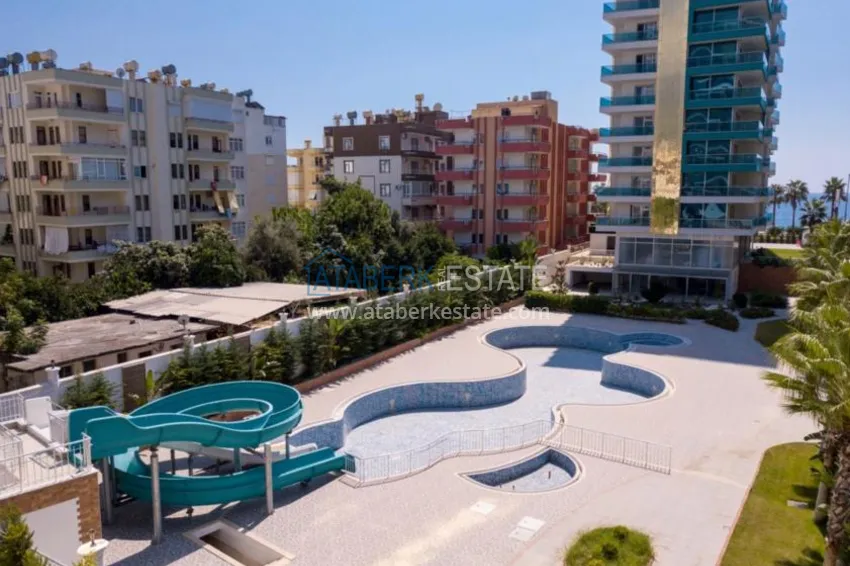 Apartament typu studio w Mahmutlar do wynajęcia sezonowego na pierwszej linii B82 7 