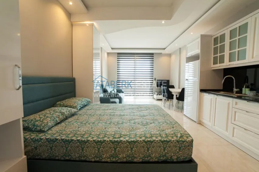 Kupuj  Apartament typu studio w Mahmutlar do wynajęcia sezonowego na pierwszej linii B82 1 