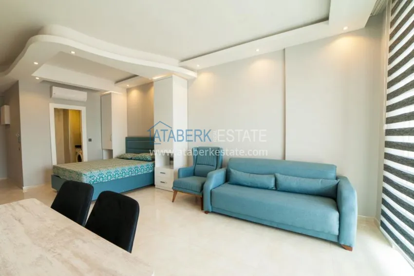 Kupuj  Apartament typu studio w Mahmutlar do wynajęcia sezonowego na pierwszej linii B82 2 