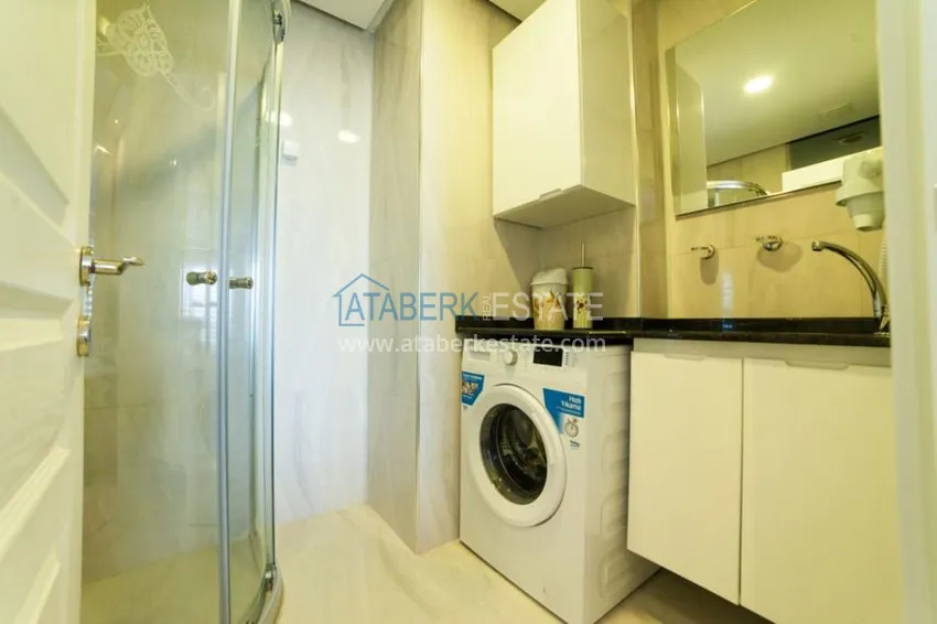 Kupuj  Apartament typu studio w Mahmutlar do wynajęcia sezonowego na pierwszej linii B82 4 