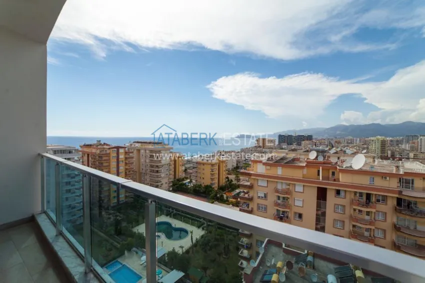 Kupuj  Apartament typu studio w Mahmutlar do wynajęcia sezonowego na pierwszej linii B82 5 