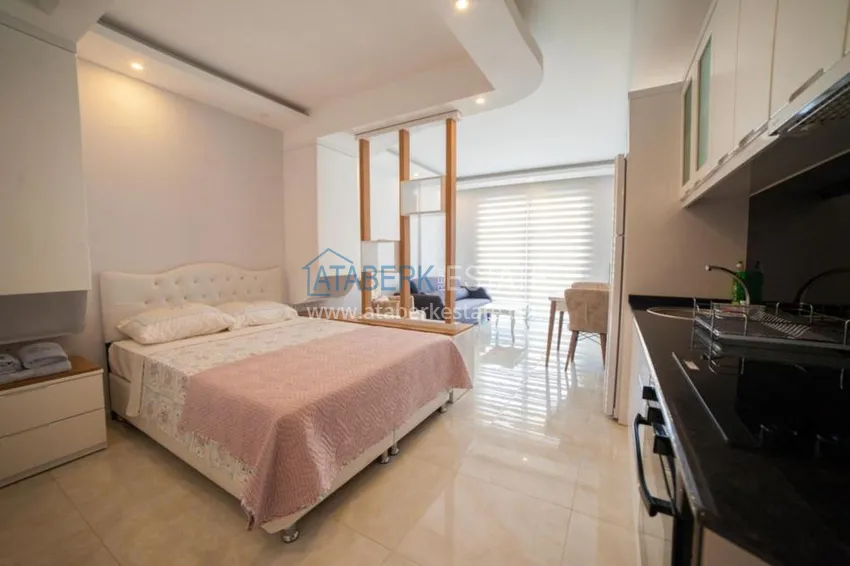 Kupuj  Studio do wynajęcia sezonowego w Mahmutlar na pierwszym wybrzeżu B35  4 