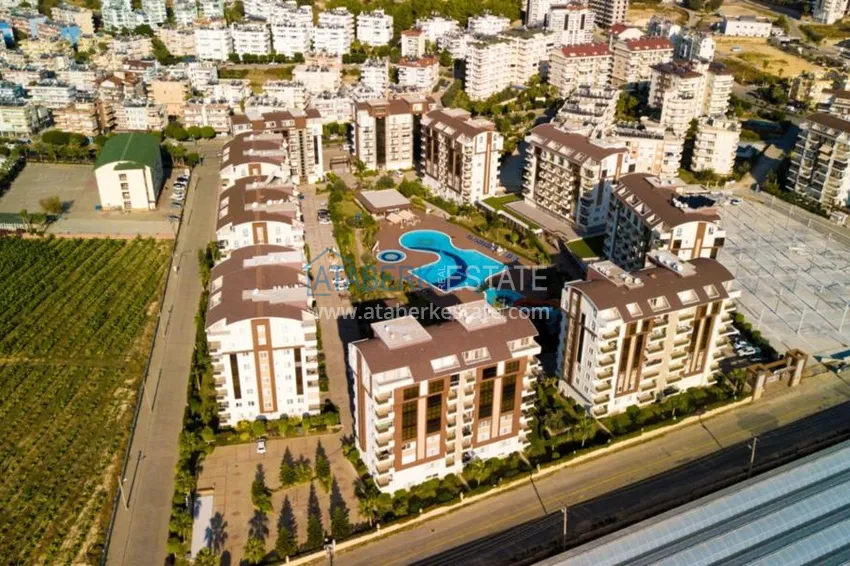 Umeblowane apartamenty 1+1 w słynnym kompleksie Orion 1 22 