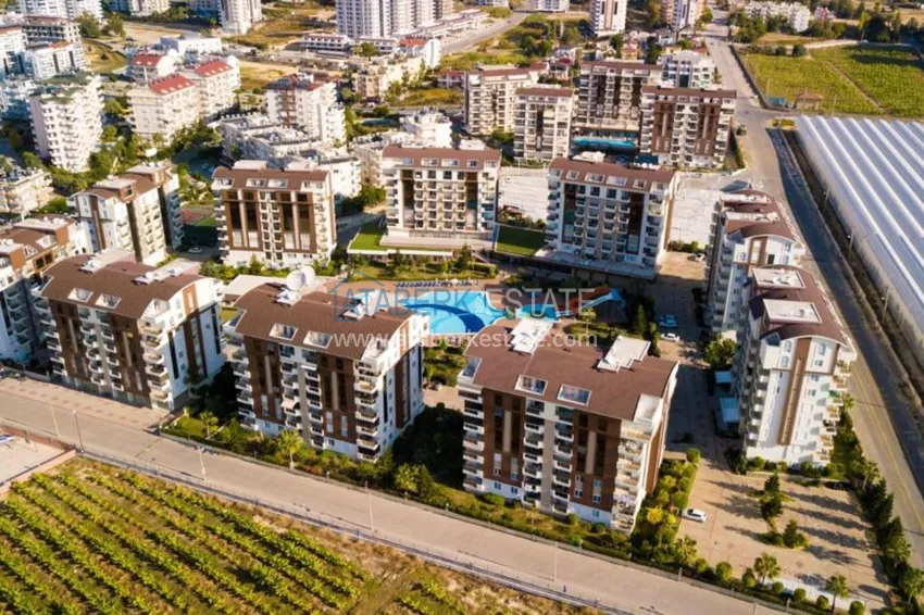 Umeblowane apartamenty 1+1 w słynnym kompleksie Orion 1 23 