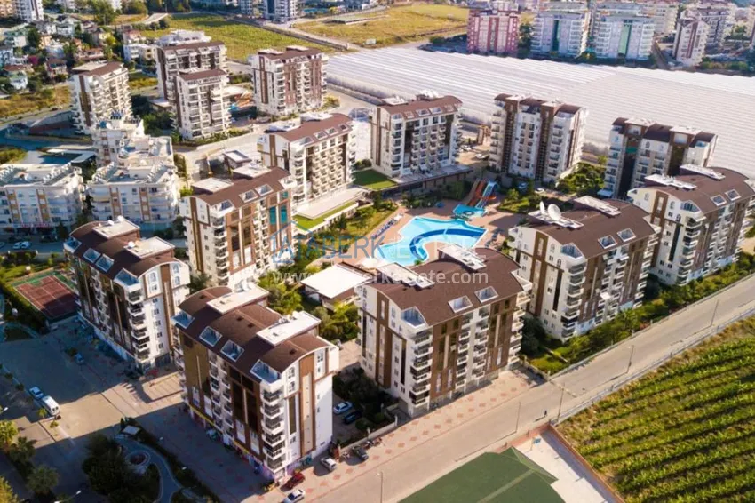 Umeblowane apartamenty 1+1 w słynnym kompleksie Orion 1 1 