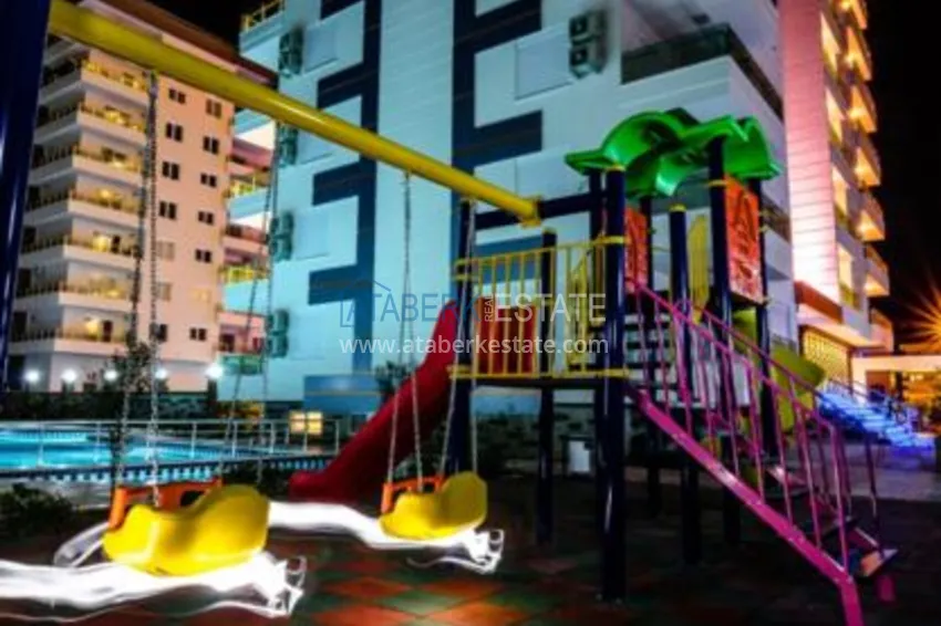 Apartamenty w Mahmutlar, Alanya 8 