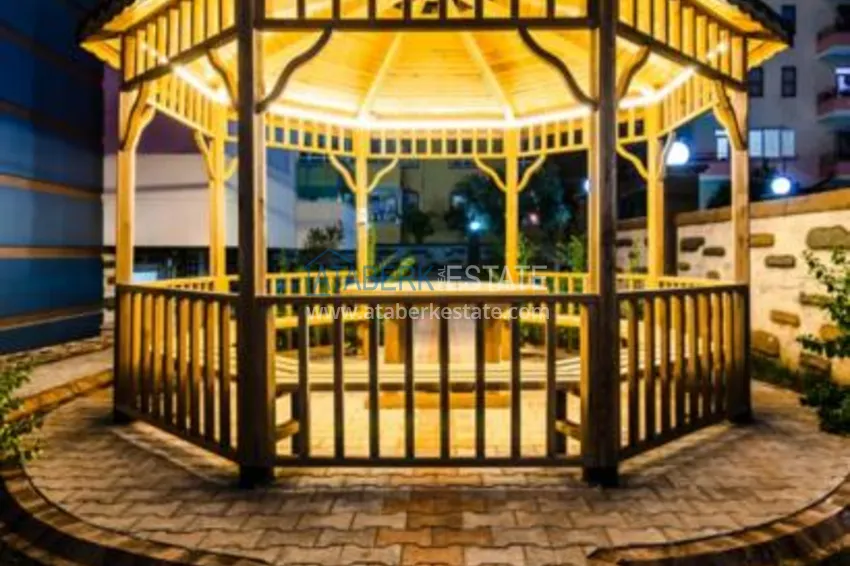 Apartamenty w Mahmutlar, Alanya 9 
