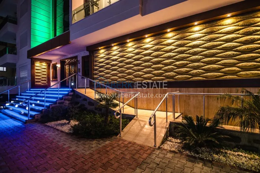 Apartamenty w Mahmutlar, Alanya 10 
