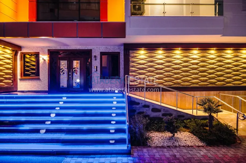 Apartamenty w Mahmutlar, Alanya 11 