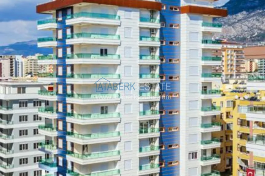 Apartamenty w Mahmutlar, Alanya 2 