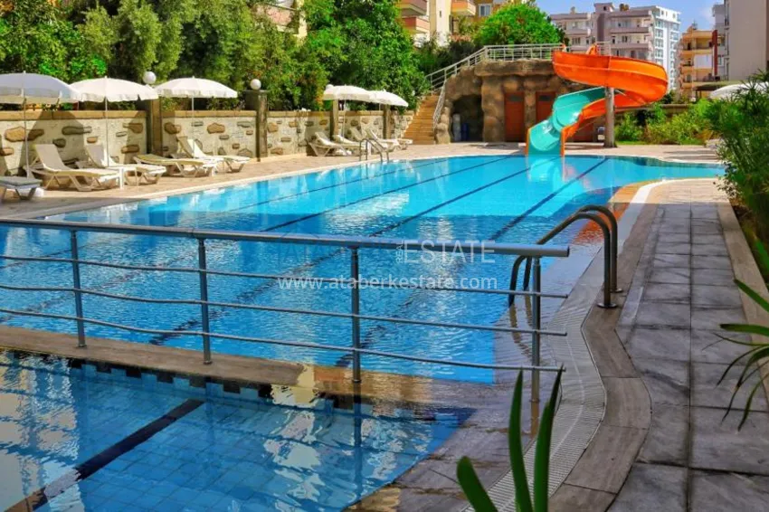 Apartamenty w Mahmutlar, Alanya 4 