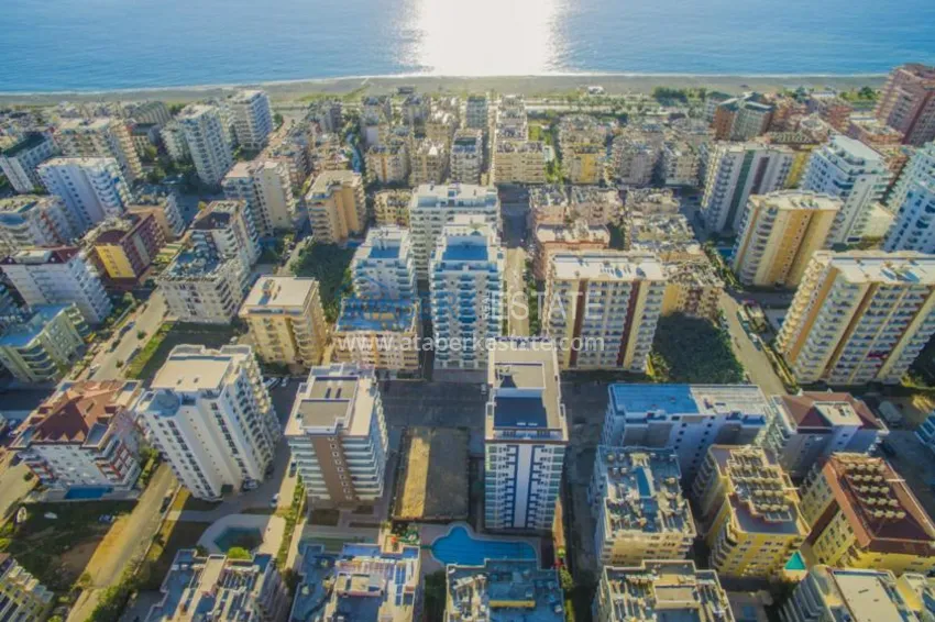 Apartamenty w Mahmutlar, Alanya 1 