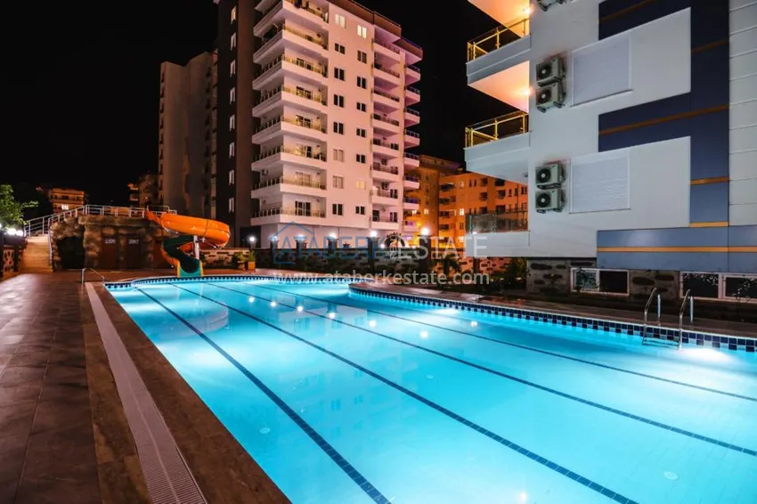 Apartamenty w Mahmutlar, Alanya 6 