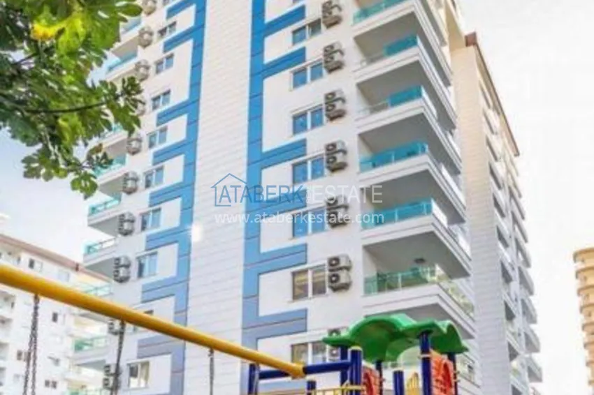 Apartamenty w Mahmutlar, Alanya 12 