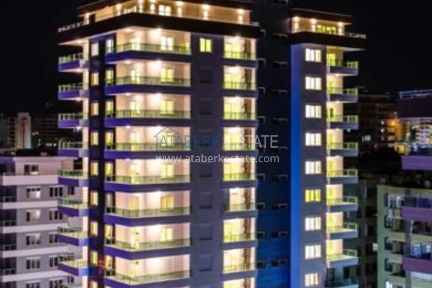Apartamenty w Mahmutlar, Alanya 5 