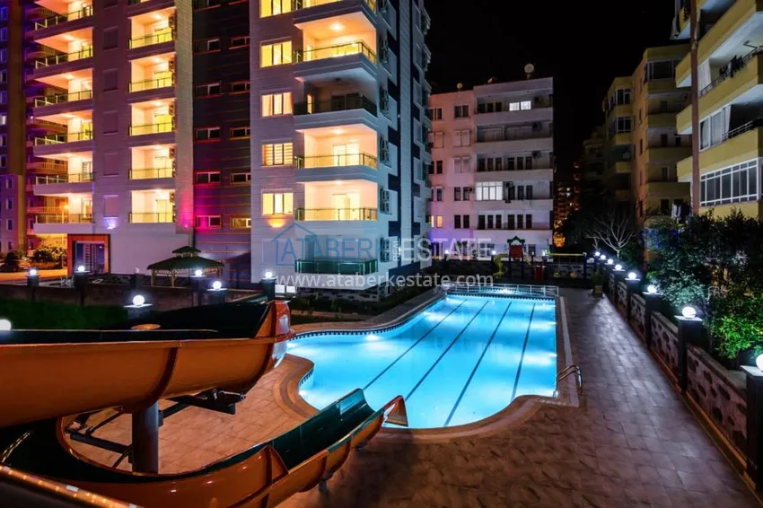 Apartamenty w Mahmutlar, Alanya 7 