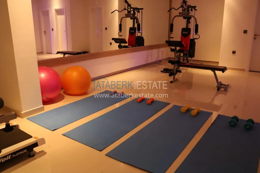 Apartamenty w Mahmutlar, Alanya 17 