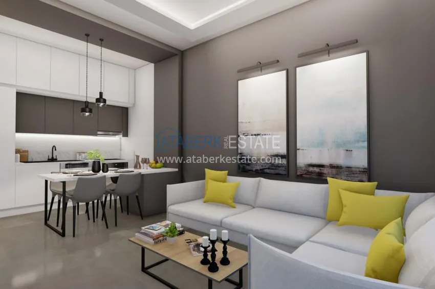 Kupuj  Nowy kompleks mieszkaniowy w Mahmutlar, Alanya! Apartamenty od dewelopera 1 
