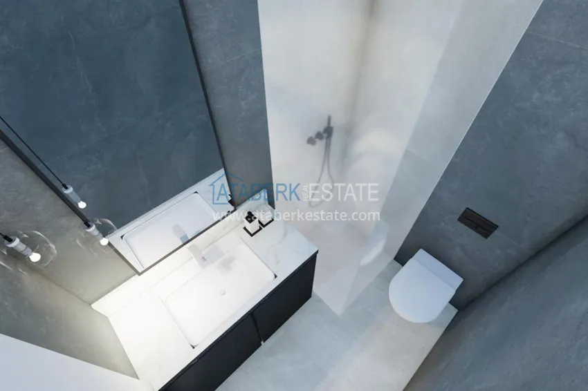 Kupuj  Nowy kompleks mieszkaniowy w Mahmutlar, Alanya! Apartamenty od dewelopera 9 