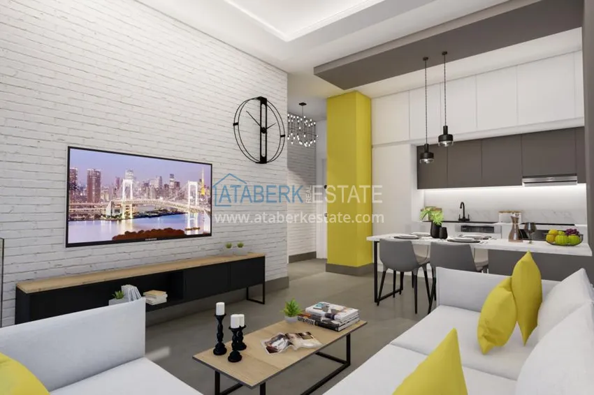 Kupuj  Nowy kompleks mieszkaniowy w Mahmutlar, Alanya! Apartamenty od dewelopera 2 