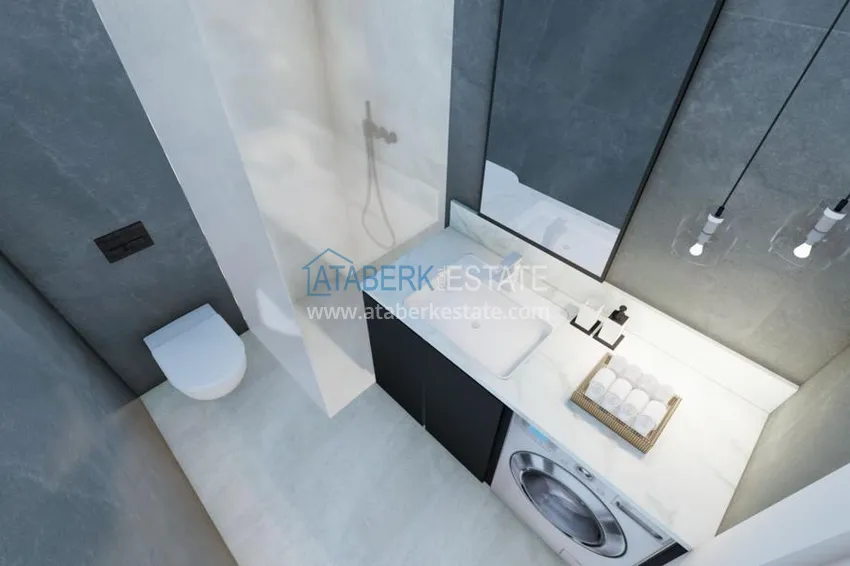 Kupuj  Nowy kompleks mieszkaniowy w Mahmutlar, Alanya! Apartamenty od dewelopera 10 