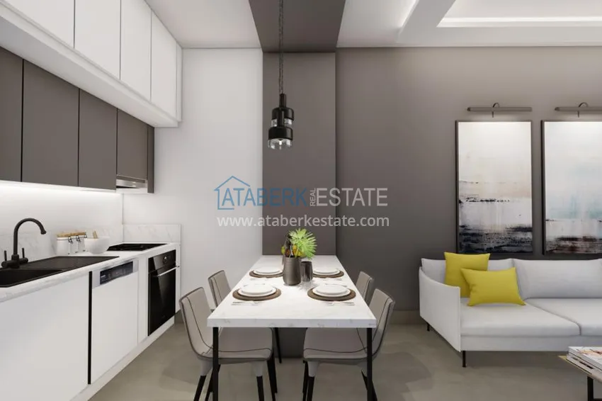 Kupuj  Nowy kompleks mieszkaniowy w Mahmutlar, Alanya! Apartamenty od dewelopera 3 