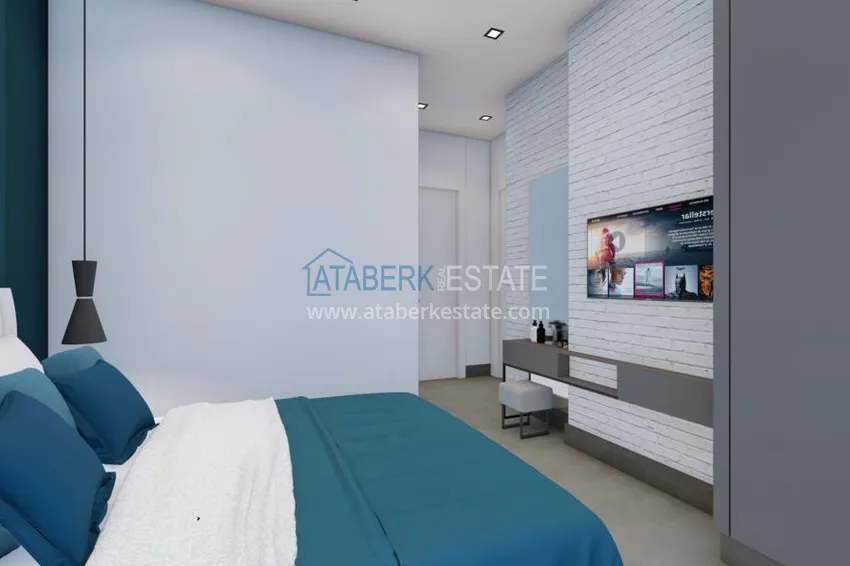Kupuj  Nowy kompleks mieszkaniowy w Mahmutlar, Alanya! Apartamenty od dewelopera 11 