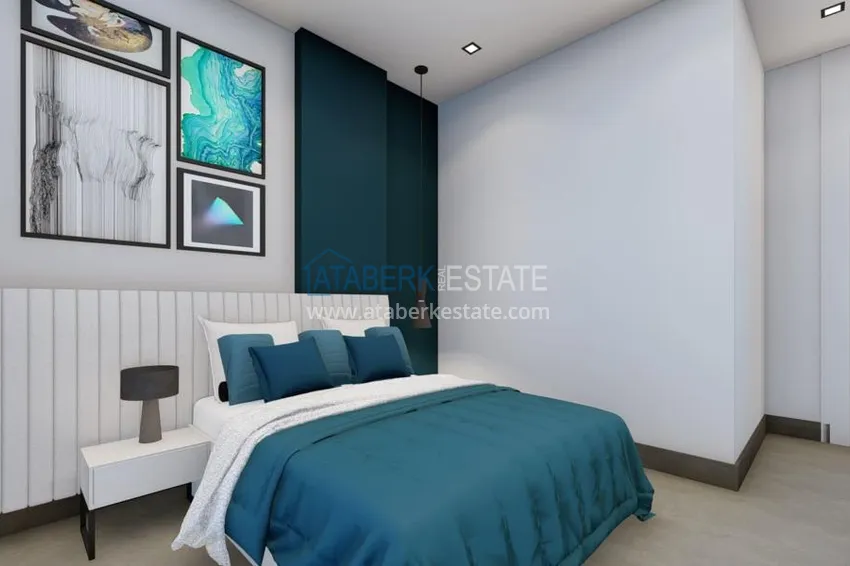 Kupuj  Nowy kompleks mieszkaniowy w Mahmutlar, Alanya! Apartamenty od dewelopera 12 