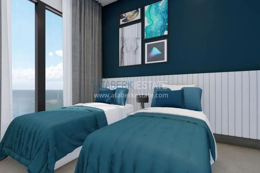 Kupuj  Nowy kompleks mieszkaniowy w Mahmutlar, Alanya! Apartamenty od dewelopera 13 